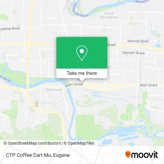 Mapa de CTP Coffee Cart Mu