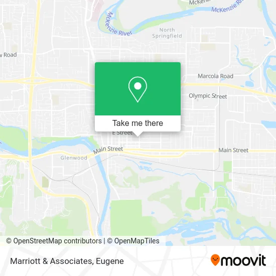 Marriott & Associates map