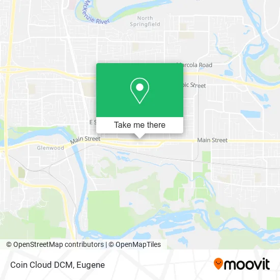 Coin Cloud DCM map