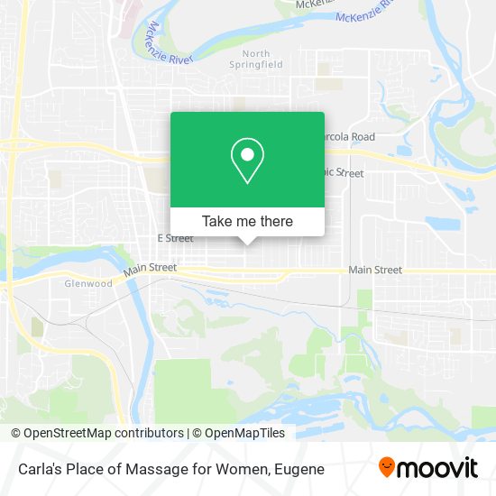 Mapa de Carla's Place of Massage for Women
