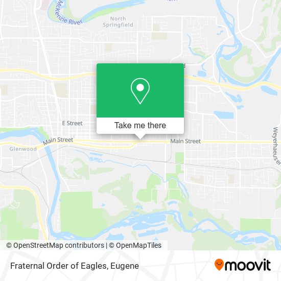 Fraternal Order of Eagles map