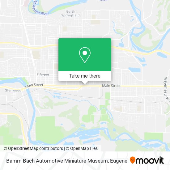 Mapa de Bamm Bach Automotive Miniature Museum