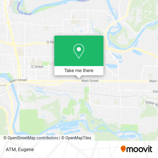 ATM map