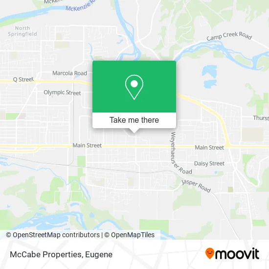 Mapa de McCabe Properties