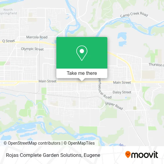 Rojas Complete Garden Solutions map
