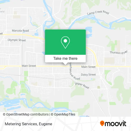 Mapa de Metering Services