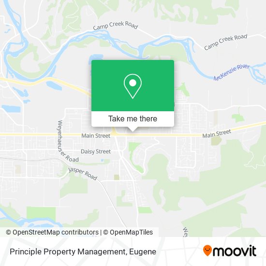 Mapa de Principle Property Management