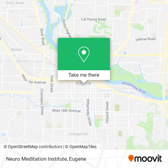 Neuro Meditation Institute map