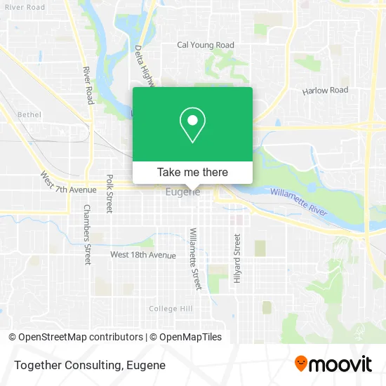 Together Consulting map