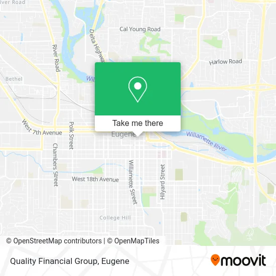 Quality Financial Group map