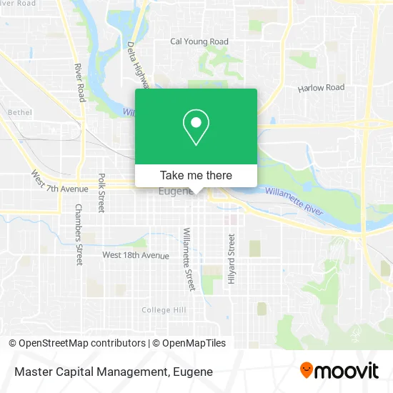 Master Capital Management map
