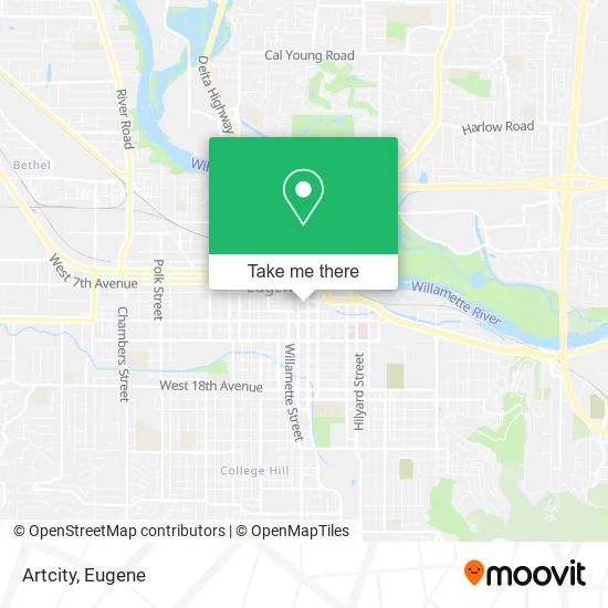 Artcity map
