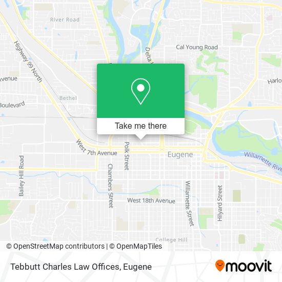 Tebbutt Charles Law Offices map