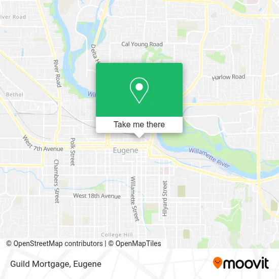 Guild Mortgage map