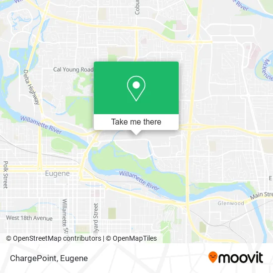 ChargePoint map