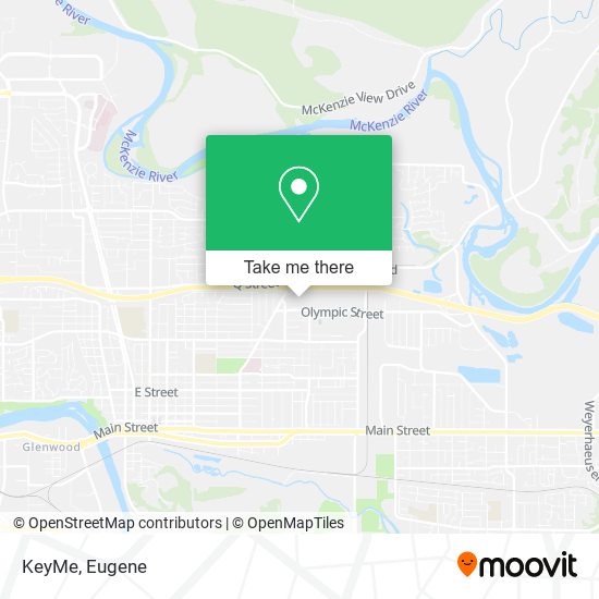 KeyMe map