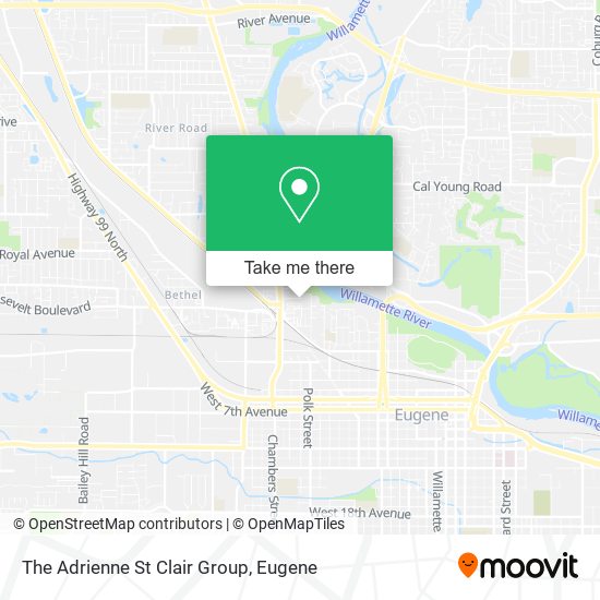 Mapa de The Adrienne St Clair Group