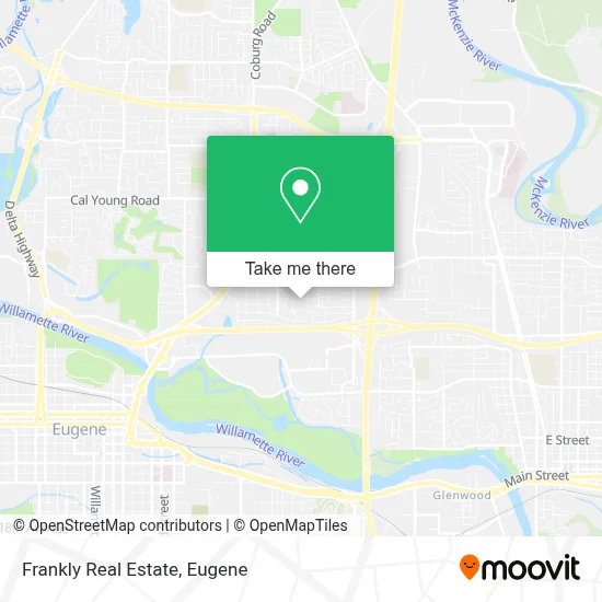 Frankly Real Estate map