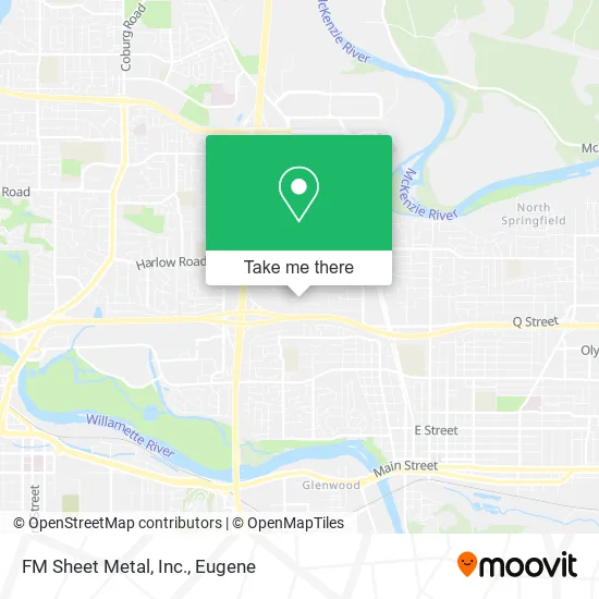 FM Sheet Metal, Inc. map