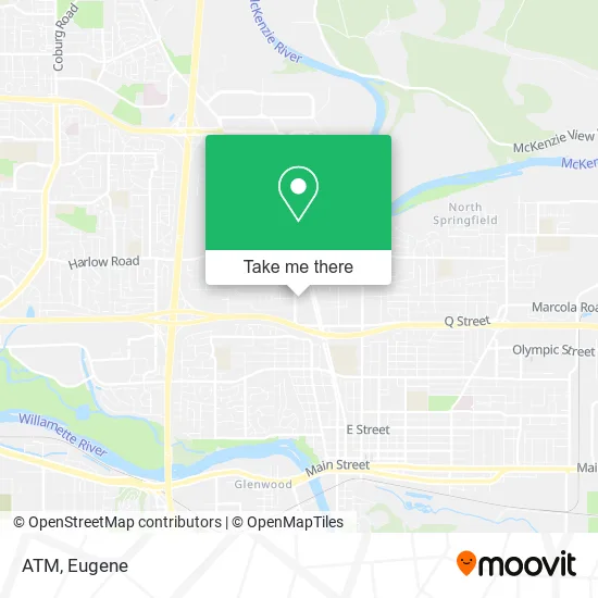 ATM map