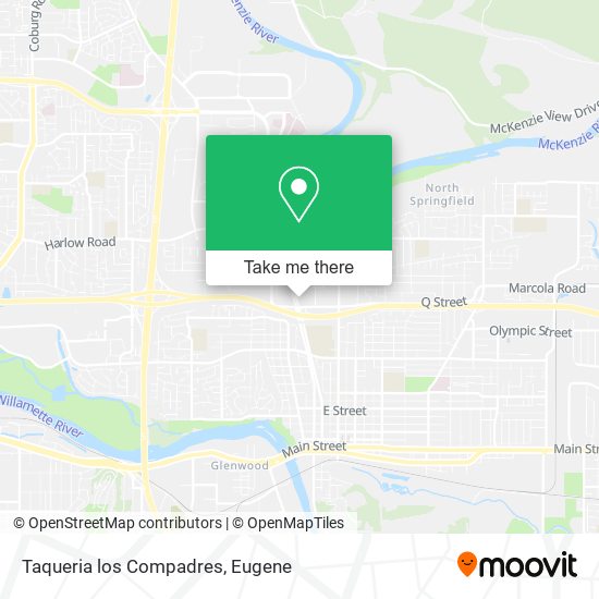 Mapa de Taqueria los Compadres