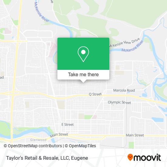 Taylor's Retail & Resale, LLC map