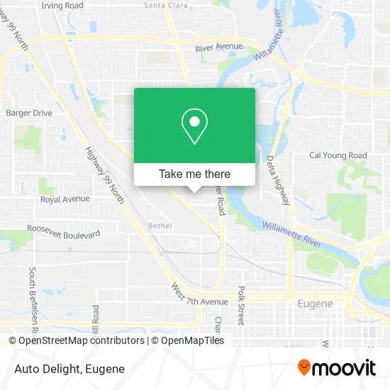Mapa de Auto Delight