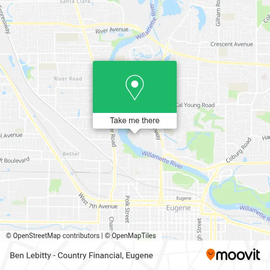 Ben Lebitty - Country Financial map