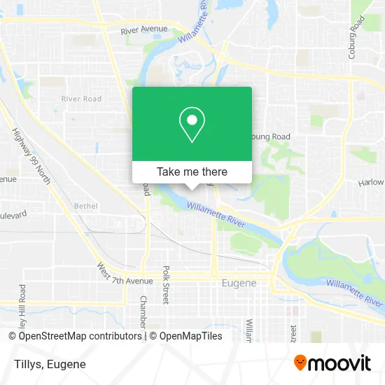 Tillys map