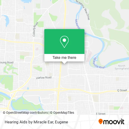 Hearing Aids by Miracle Ear map