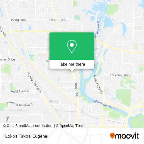 Lokos Takos map