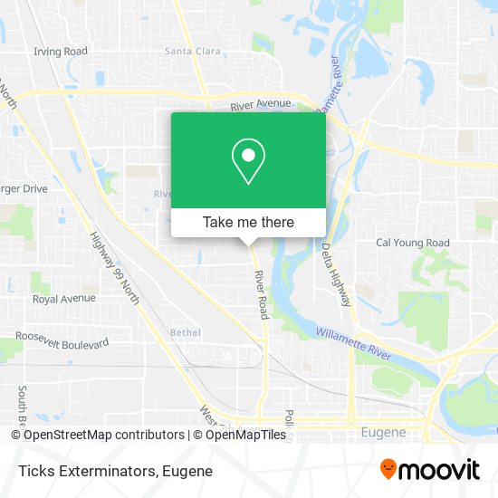Mapa de Ticks Exterminators