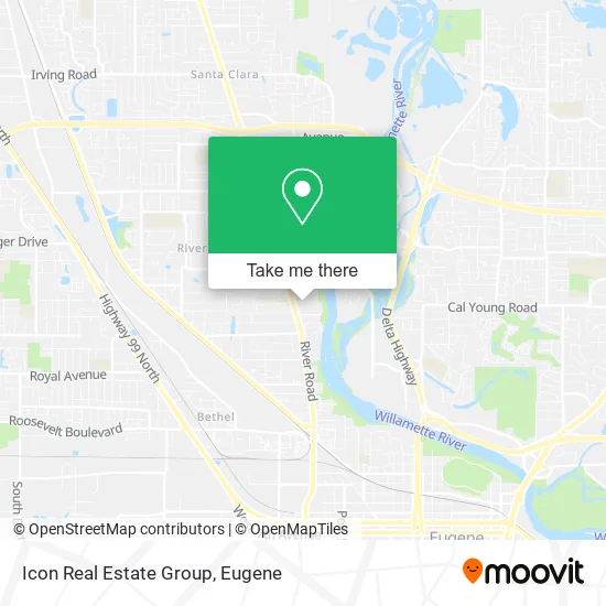 Icon Real Estate Group map