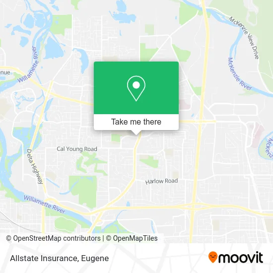 Allstate Insurance map