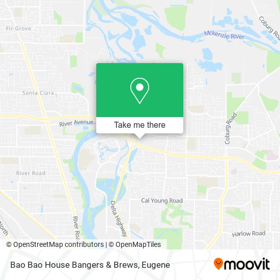 Mapa de Bao Bao House Bangers & Brews