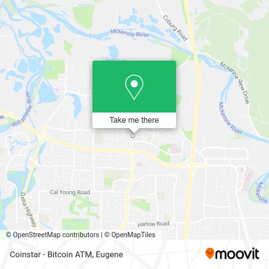 Coinstar - Bitcoin ATM map
