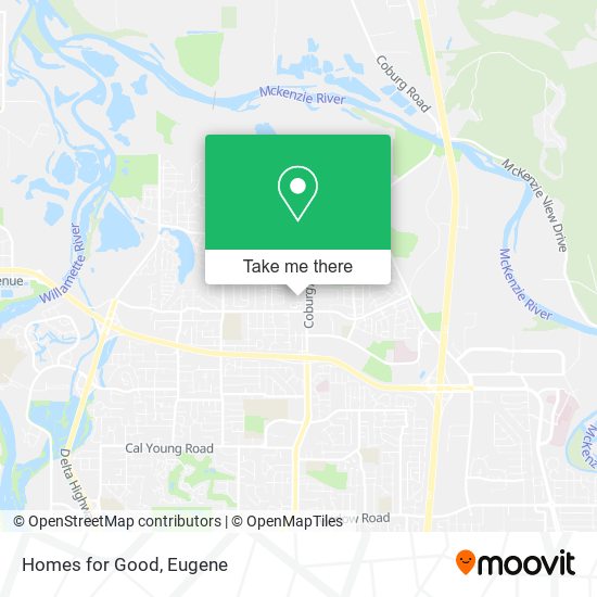 Mapa de Homes for Good