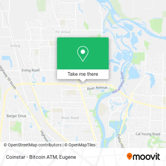 Coinstar - Bitcoin ATM map