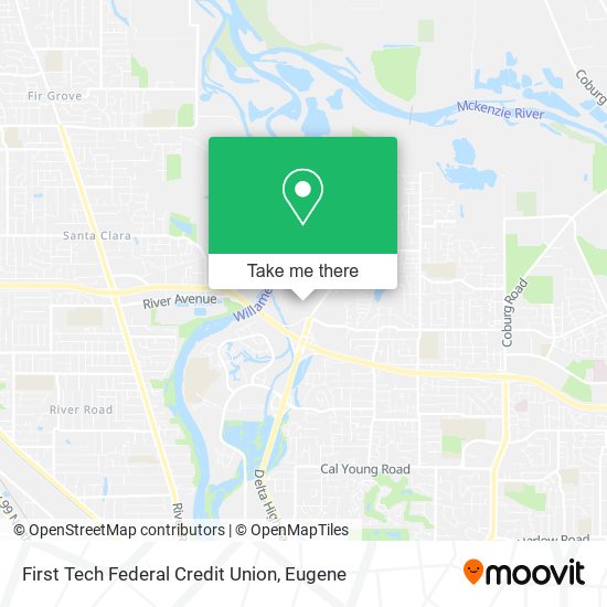 Mapa de First Tech Federal Credit Union