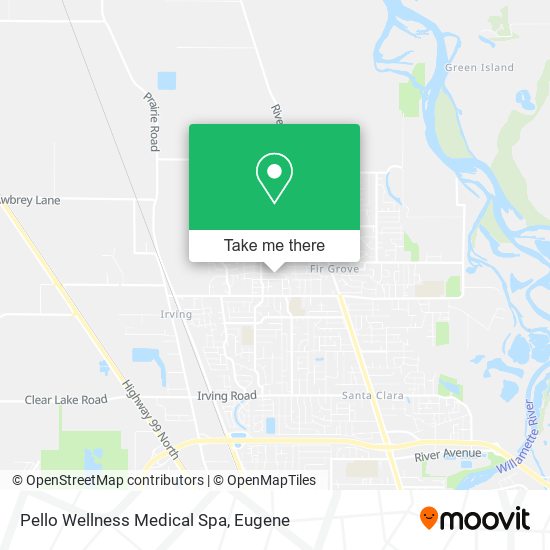 Mapa de Pello Wellness Medical Spa