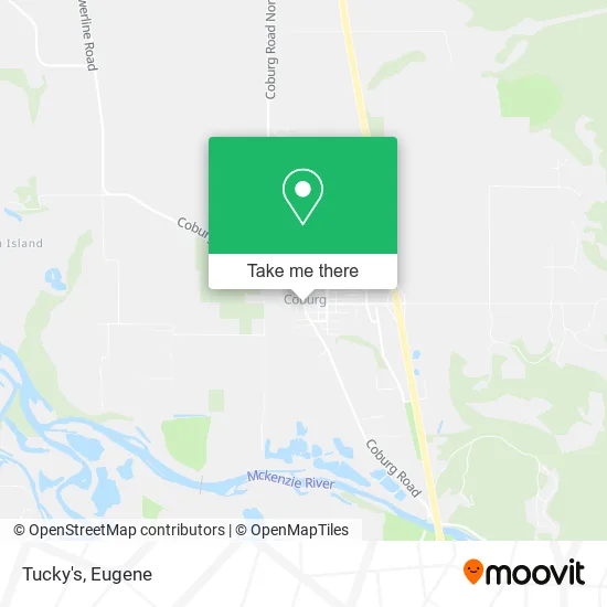 Mapa de Tucky's