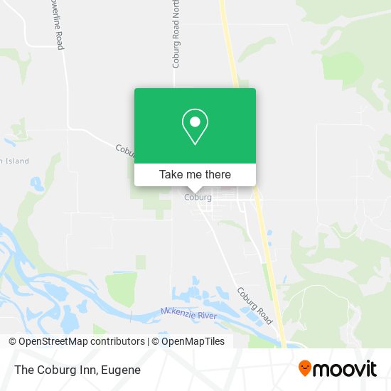 Mapa de The Coburg Inn