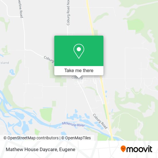 Mapa de Mathew House Daycare