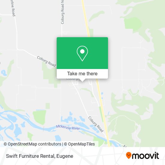 Mapa de Swift Furniture Rental