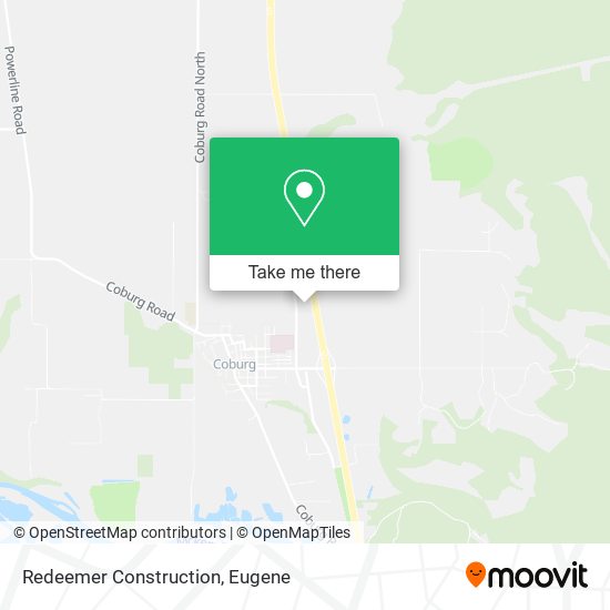 Redeemer Construction map