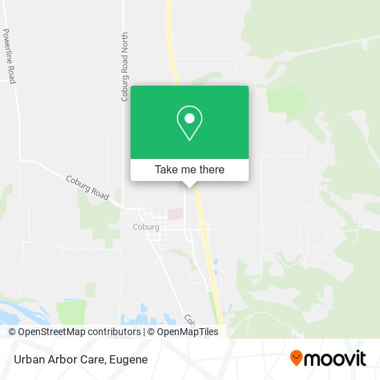 Mapa de Urban Arbor Care