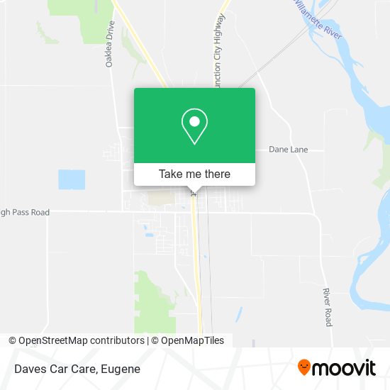 Daves Car Care map