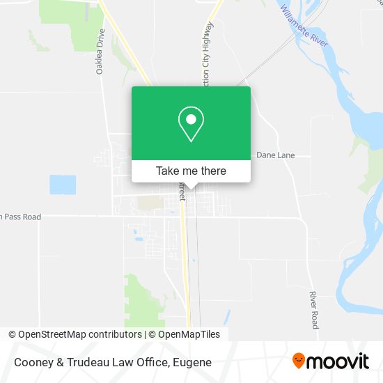 Cooney & Trudeau Law Office map