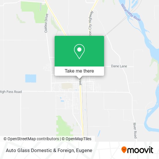Auto Glass Domestic & Foreign map