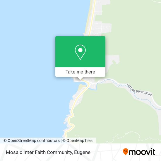 Mapa de Mosaic Inter Faith Community